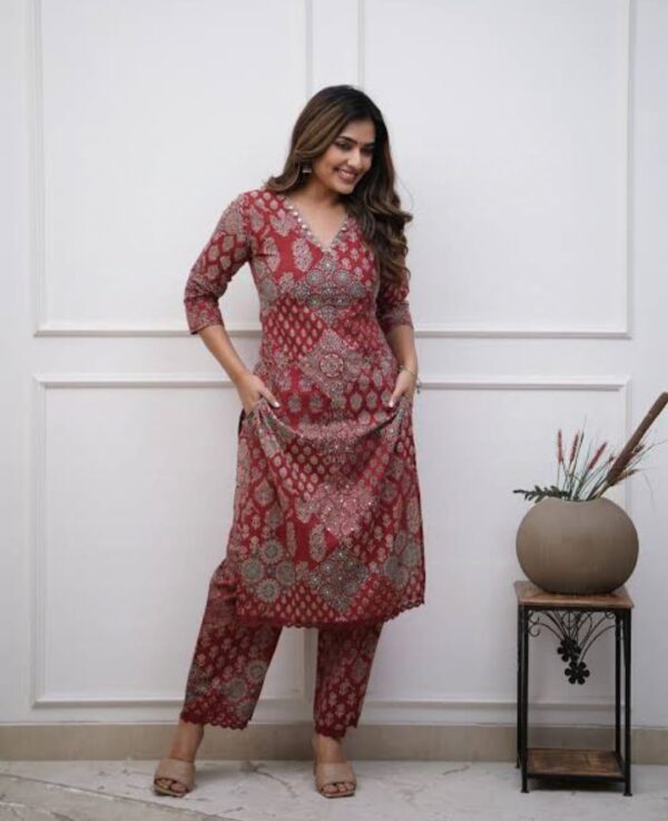 Pure Cotton Suit - Image 2