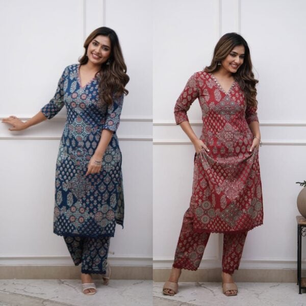 Pure Cotton Suit - Image 4