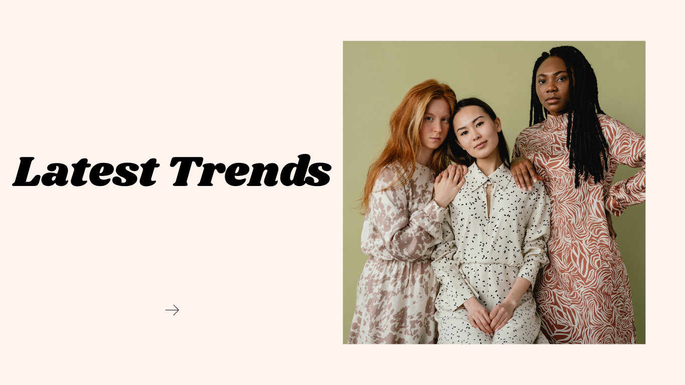 A stylish model showcasing 2025 fashion trends including bold accessories, gender-neutral outfits, and sustainable fabric clothing in a vibrant, urban setting.