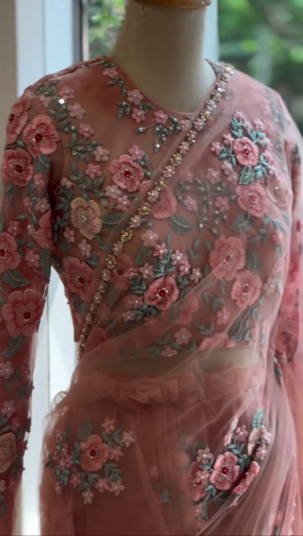 Latest Designer Saree Collection - Image 4