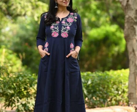 Three stylish young women showcasing 2025 fashion trends — featuring ethnic co-ord sets, modern saree drapes, and oversized chic shirt dresses.